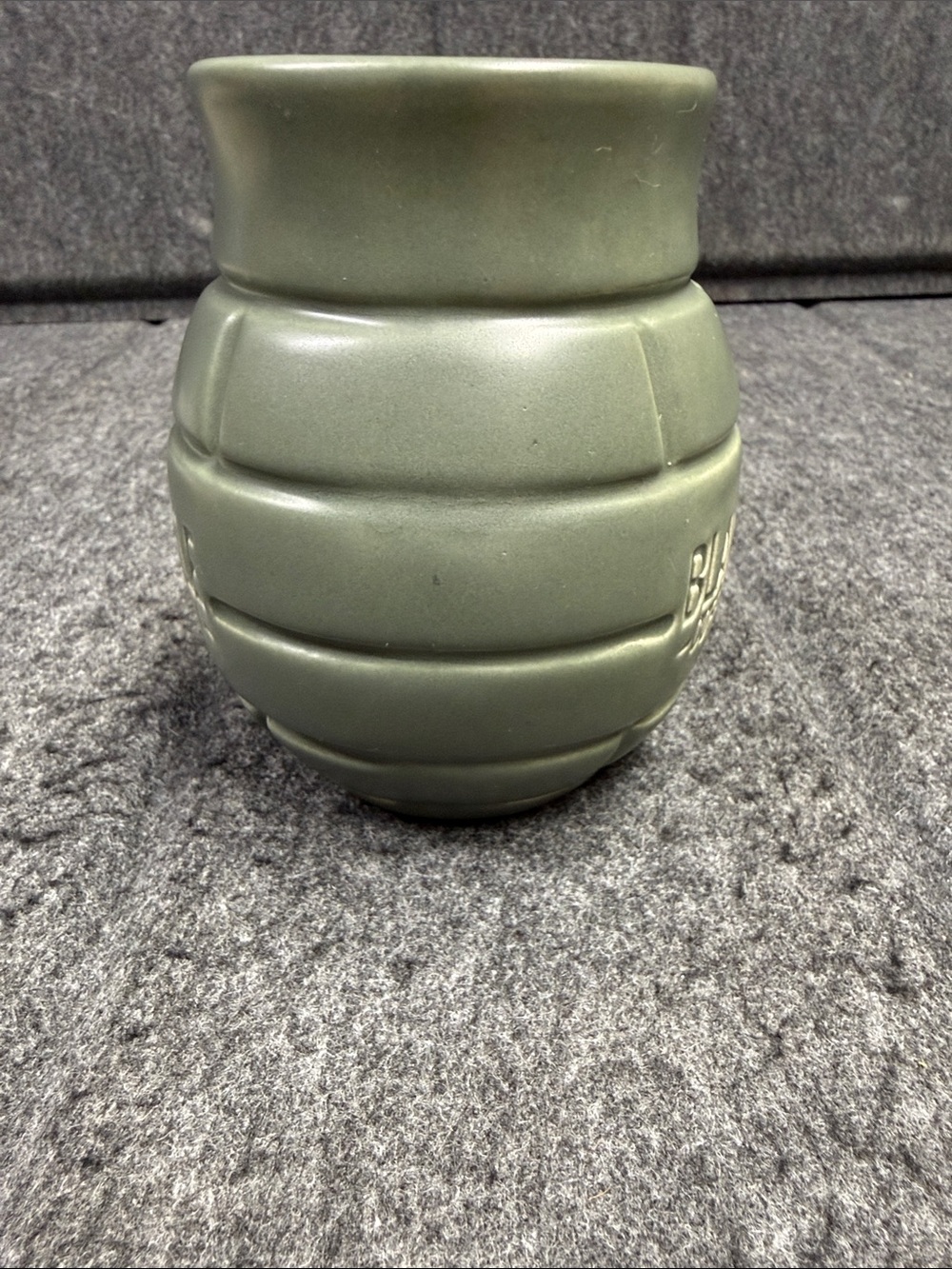 Black Rifle Coffee Company Olive Green Grenade Mug - Picture 8 of 9